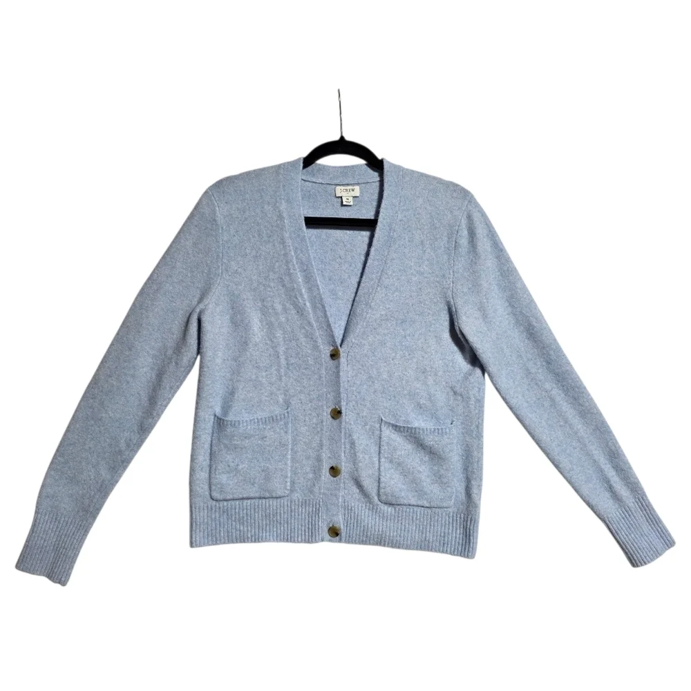 J. Crew crew wool